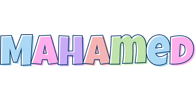 Mahamed pastel logo