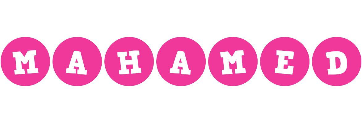 Mahamed poker logo