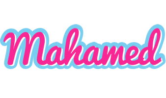 Mahamed popstar logo