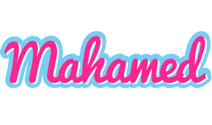Mahamed popstar logo