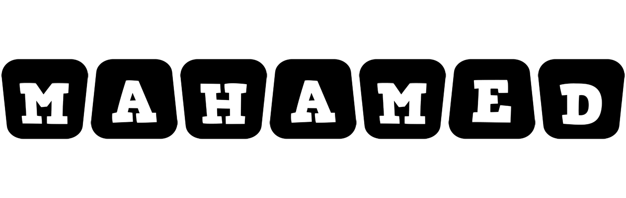 Mahamed racing logo