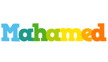 Mahamed rainbows logo