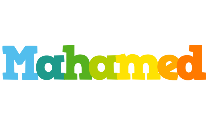 Mahamed rainbows logo