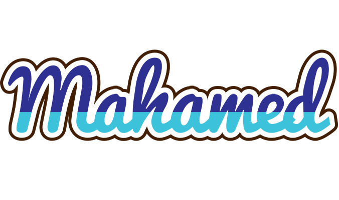 Mahamed raining logo