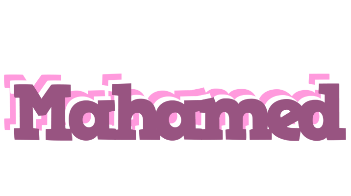 Mahamed relaxing logo