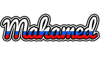 Mahamed russia logo