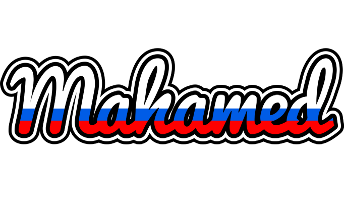 Mahamed russia logo