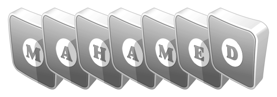 Mahamed silver logo