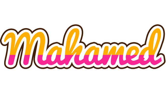 Mahamed smoothie logo