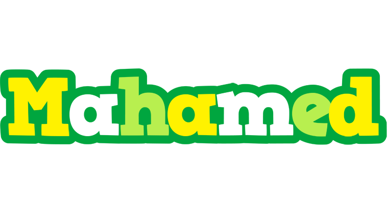 Mahamed soccer logo