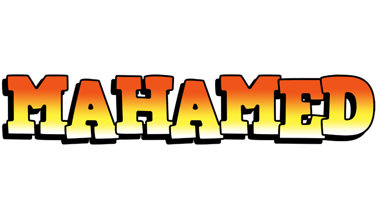Mahamed sunset logo