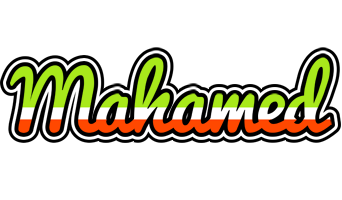 Mahamed superfun logo