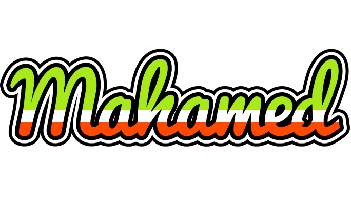Mahamed superfun logo