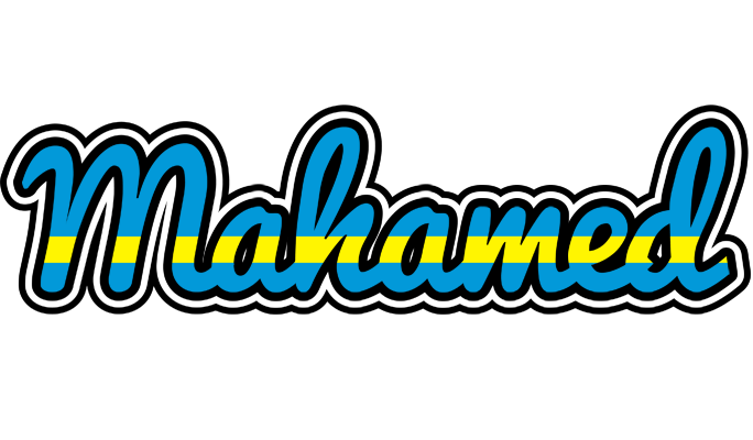 Mahamed sweden logo