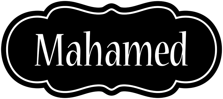 Mahamed welcome logo