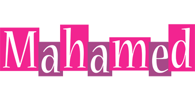 Mahamed whine logo