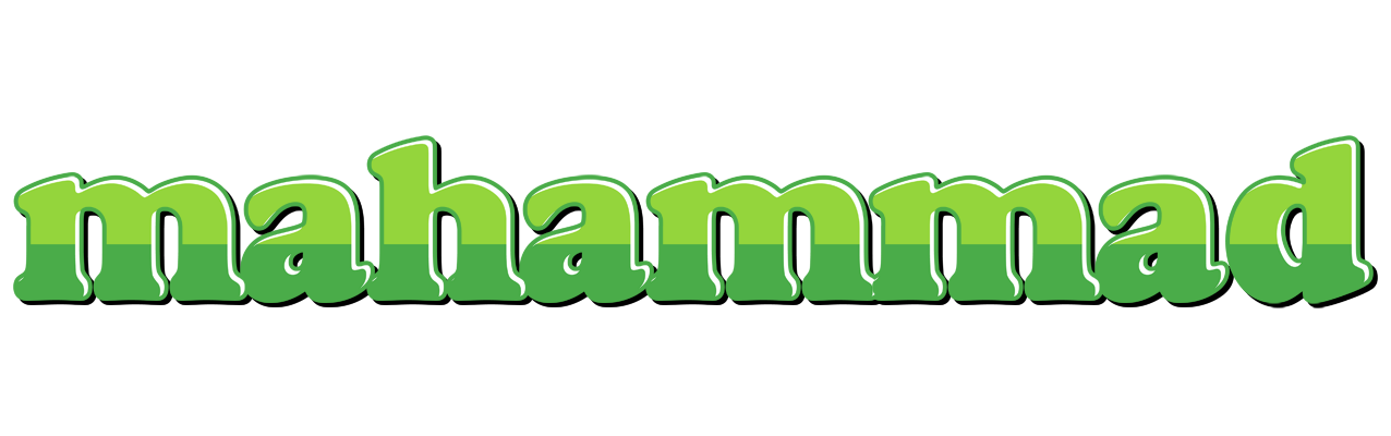 Mahammad apple logo