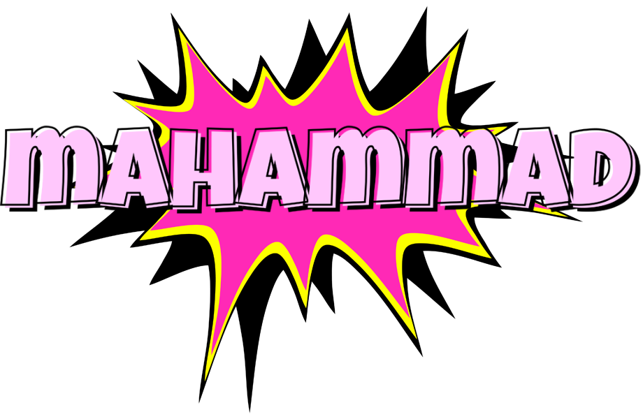 Mahammad badabing logo