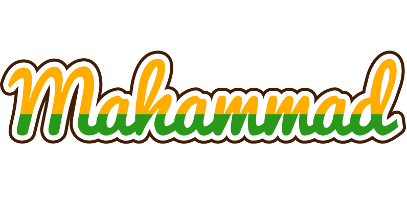 Mahammad banana logo