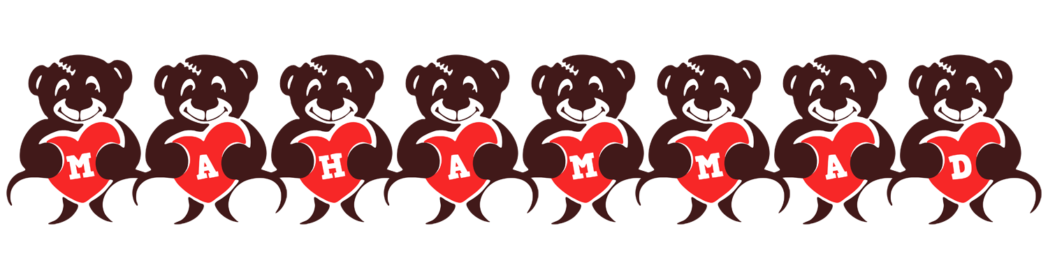 Mahammad bear logo