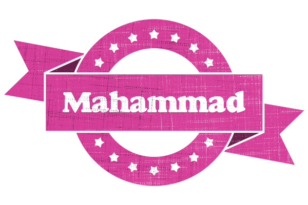 Mahammad beauty logo