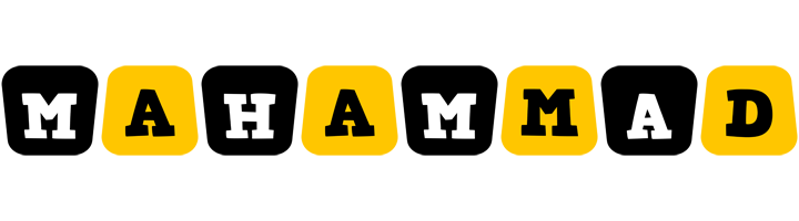 Mahammad boots logo