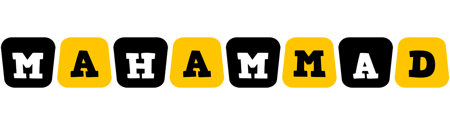 Mahammad boots logo