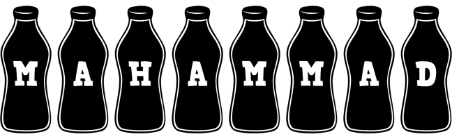 Mahammad bottle logo