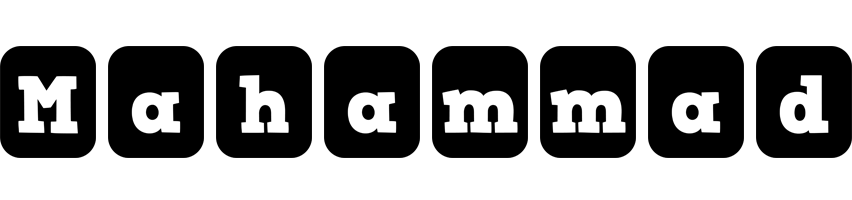 Mahammad box logo