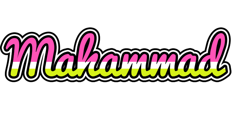 Mahammad candies logo