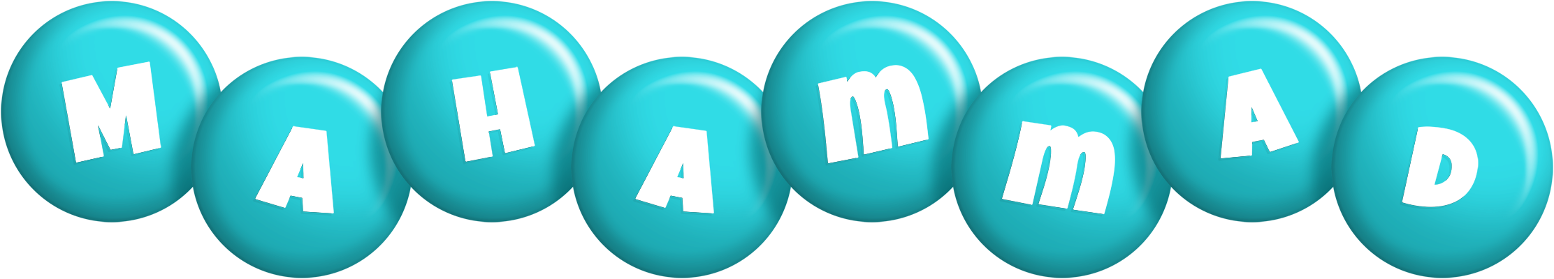 Mahammad candy-azur logo