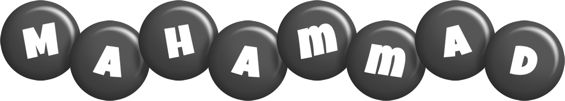 Mahammad candy-black logo