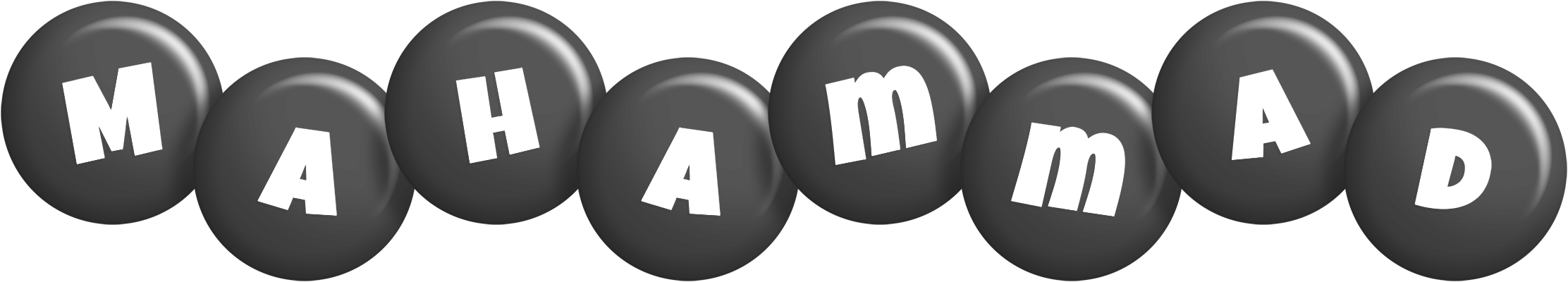 Mahammad candy-black logo