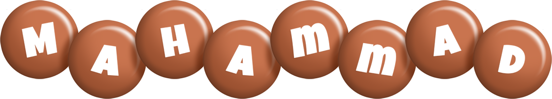 Mahammad candy-brown logo