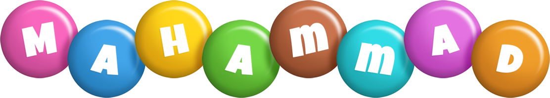 Mahammad candy logo