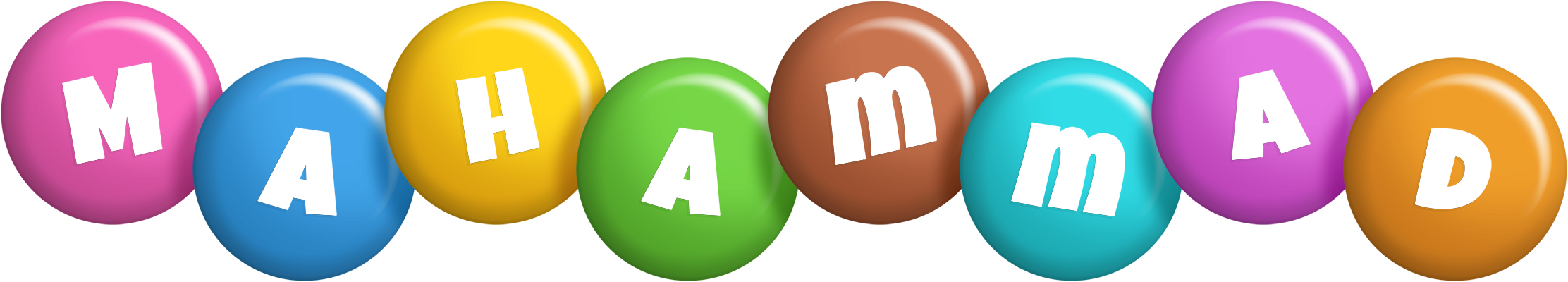 Mahammad candy logo