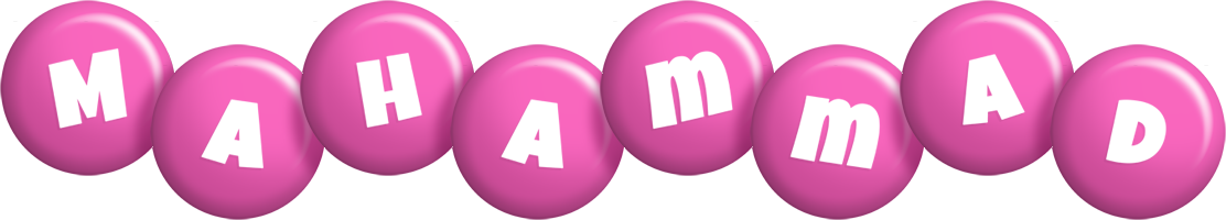 Mahammad candy-pink logo
