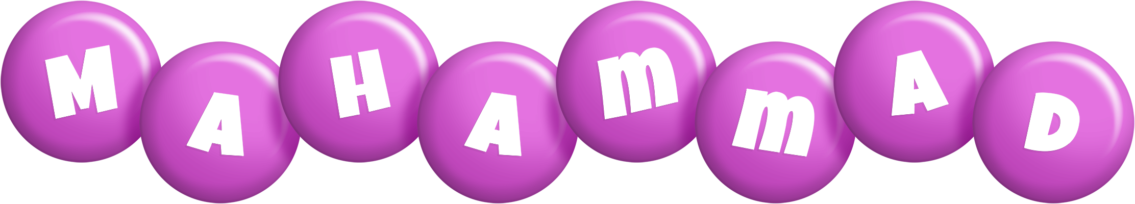 Mahammad candy-purple logo