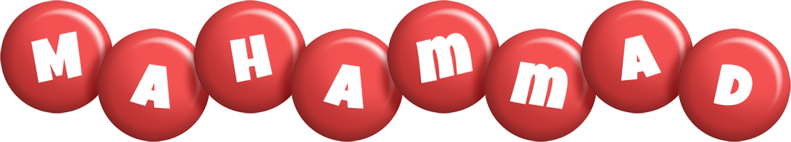 Mahammad candy-red logo