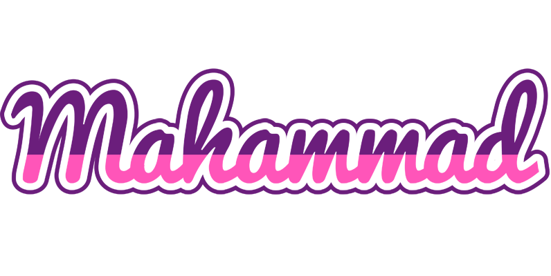 Mahammad cheerful logo