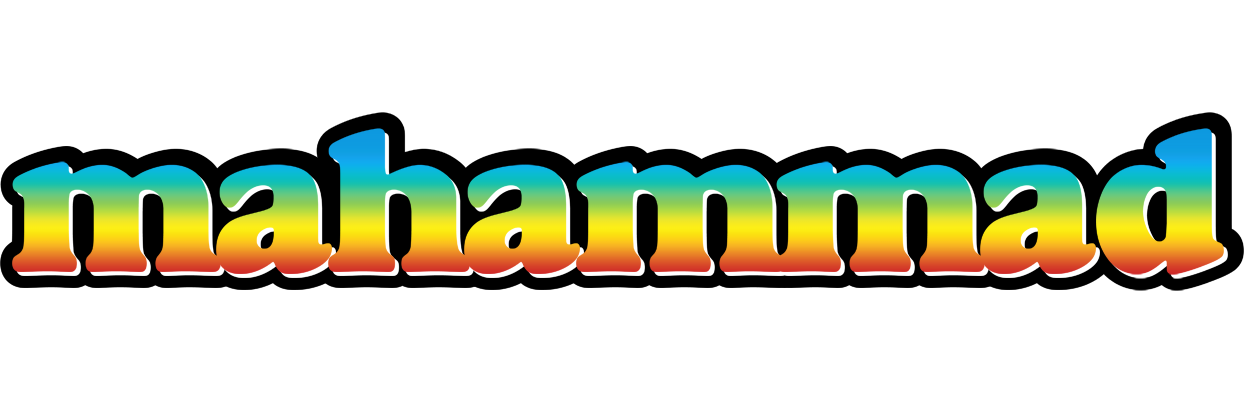 Mahammad color logo