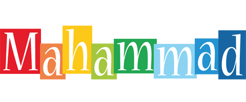 Mahammad colors logo