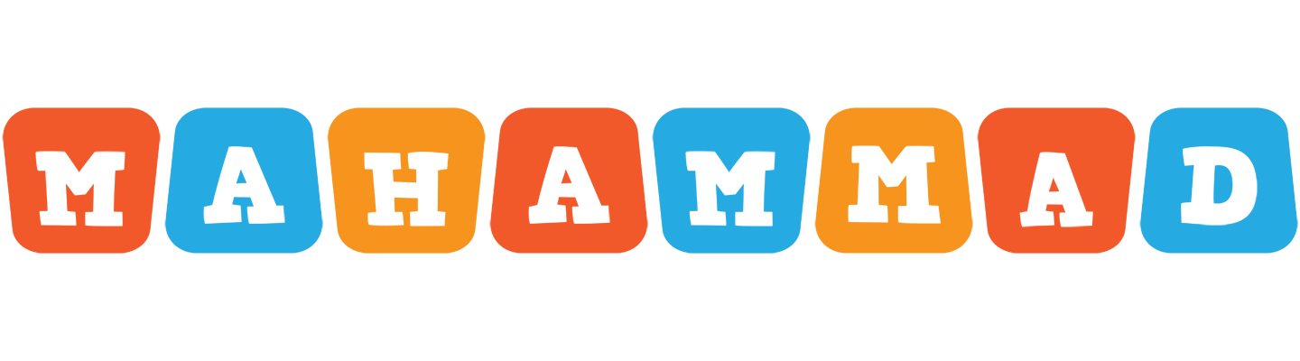 Mahammad comics logo