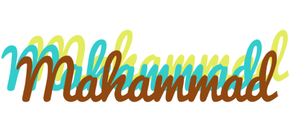 Mahammad cupcake logo