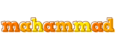 Mahammad desert logo