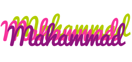 Mahammad flowers logo