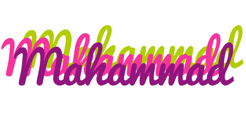 Mahammad flowers logo