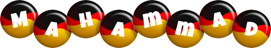 Mahammad german logo