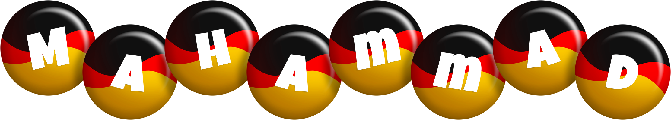 Mahammad german logo