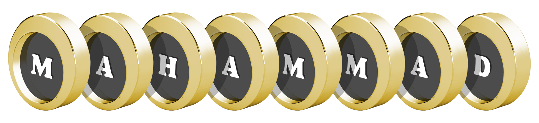 Mahammad gold logo